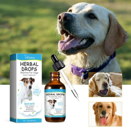 Yegbong Pet Herbal Drops