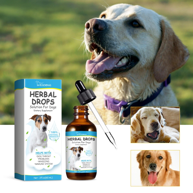 Yegbong Pet Herbal Drops