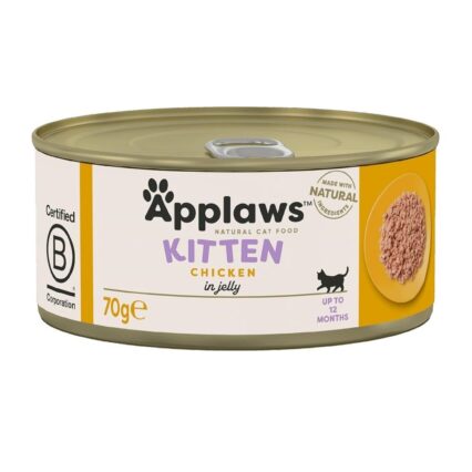 Applaws Kitten Chicken in jelly 70g