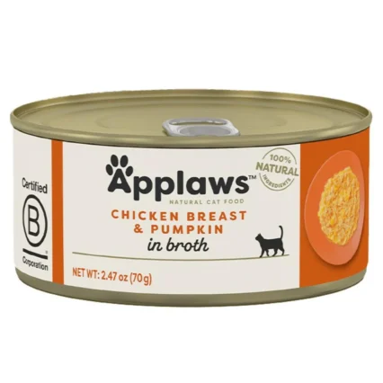 Applaws Chicken Breast W Pumpkin N Broth 70g