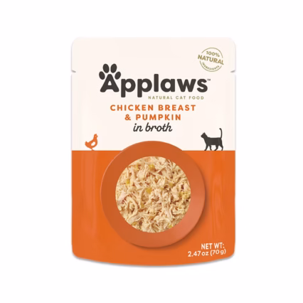 Applaws Chicken Breast W Pumkin in broth 70g
