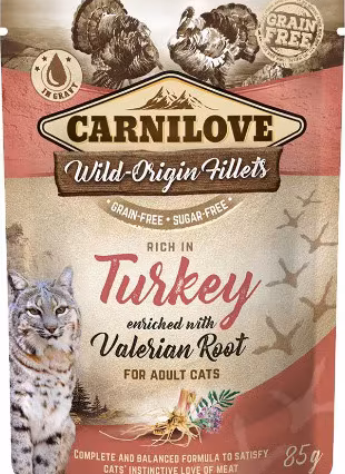 Carnilove Wet Food Turkey 85g