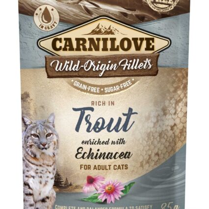 Carnilove Wet Food Trout 85g