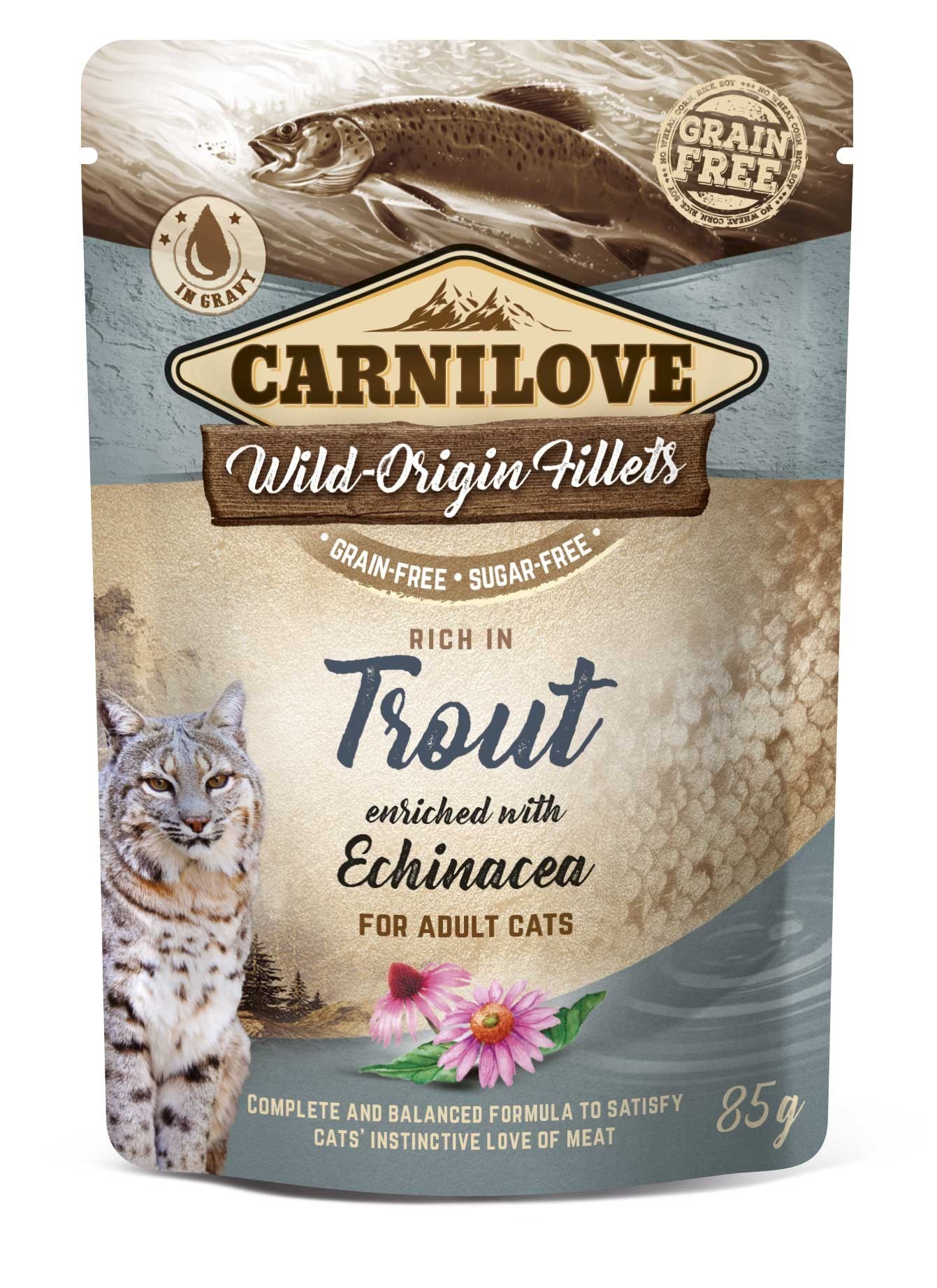 Carnilove Wet Food Trout 85g
