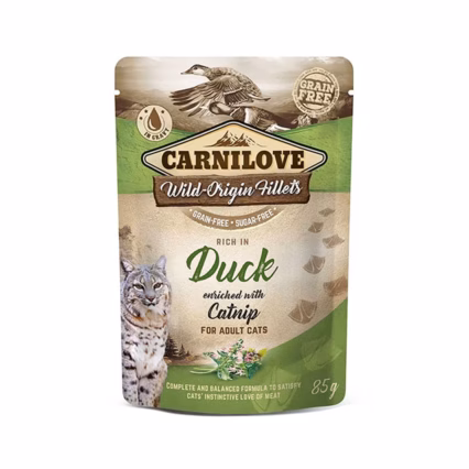 Carnilove Wet Food Duck 85g