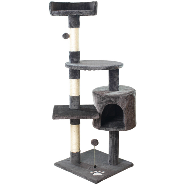 Cat Climbing Tree - B (FUR)