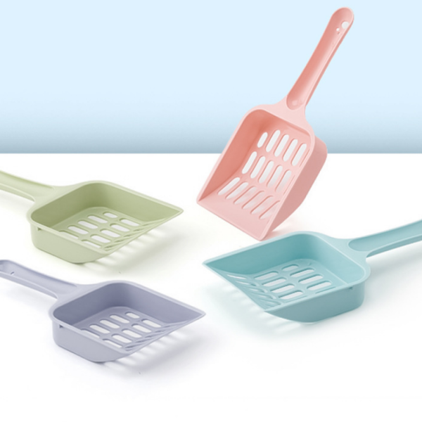 Plastic Litter Scoop
