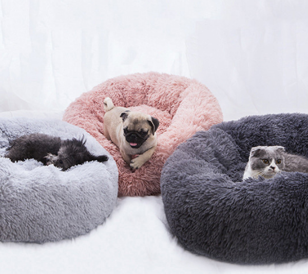 Circular Pet Bed - Large