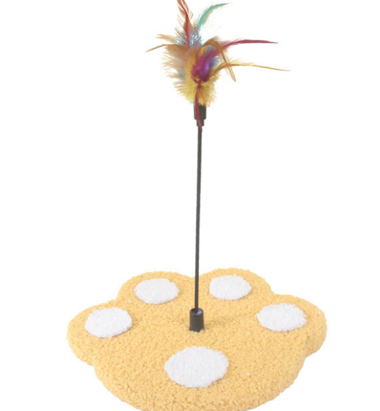 Paw Board W Feather Stick