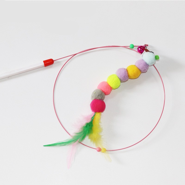 Cat Toy - Feather Stick - C