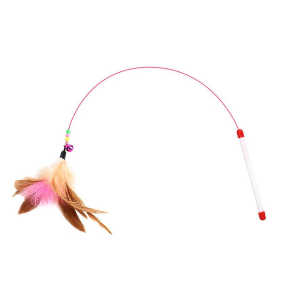 Cat Toy - Feather Stick - D