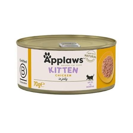 Applaws Kitten Chicken in jelly 70g