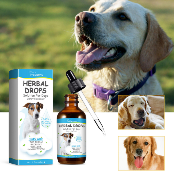 Yegbong Pet Herbal Drops