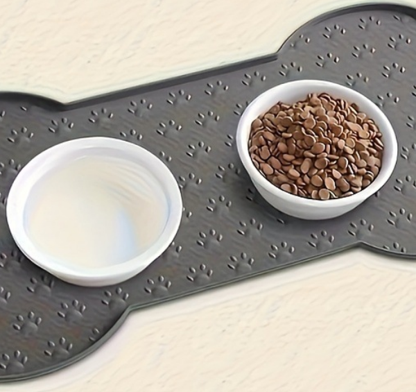 Bone Feeding Mat Rubber