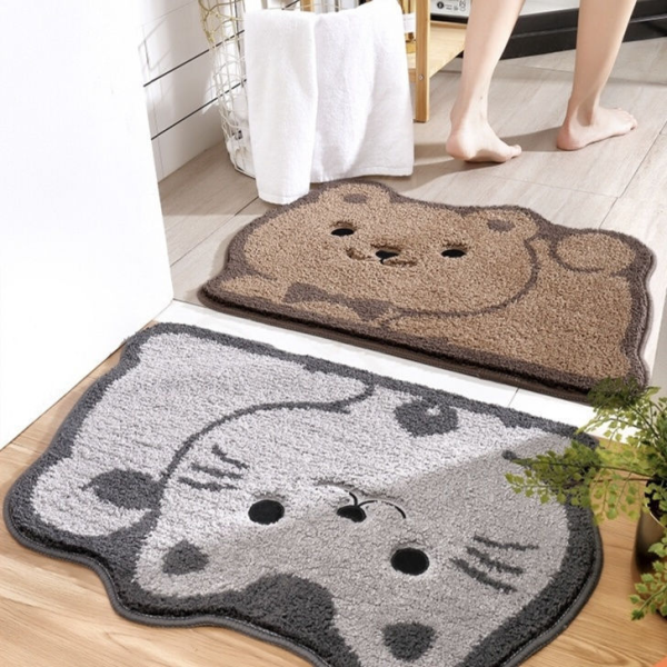 Floor Mat Pet Shape