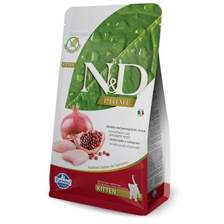 N&D Kitten Chicken & Pomegranate 1.5Kg