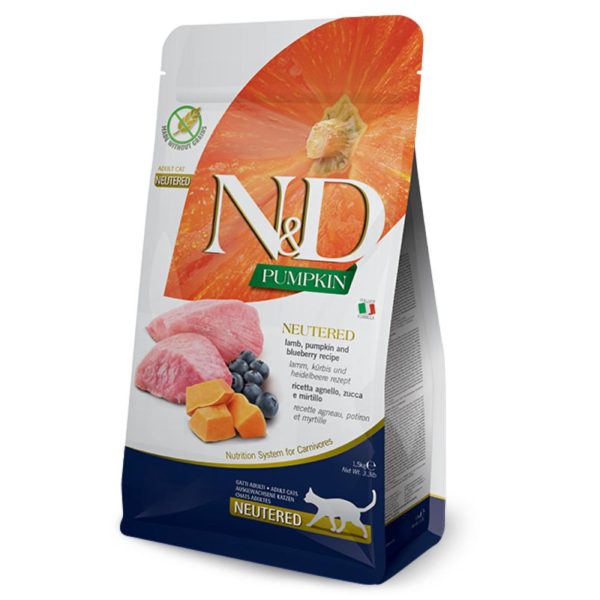 N&D Pumpkin 1.5Kg