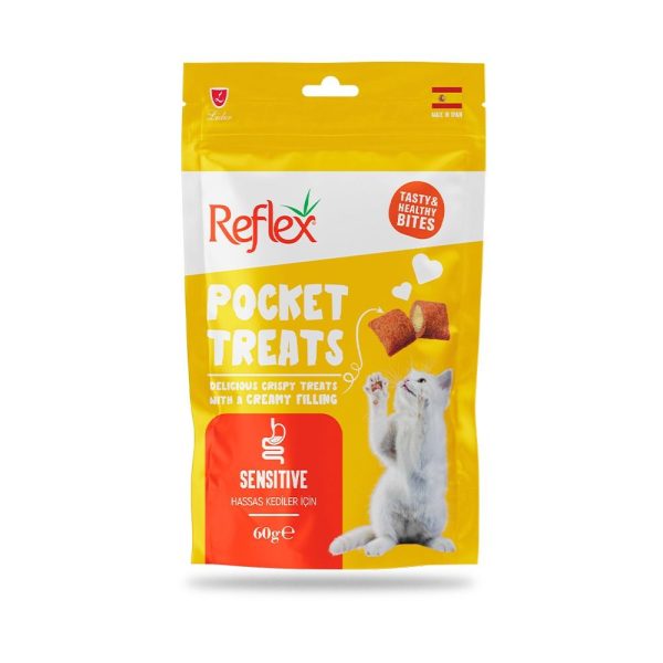 REFLEX Pocket Treats Sensitive 60g