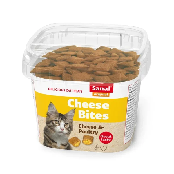 SANAL CAT CHEESE BITES 750g