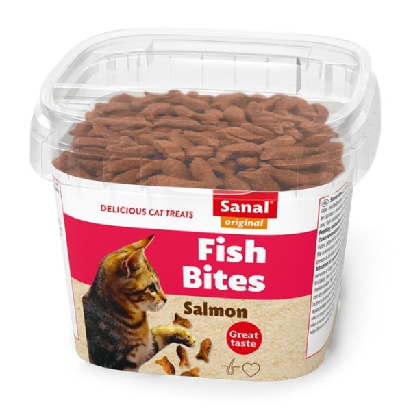 SANAL CAT FISH BITES 750g