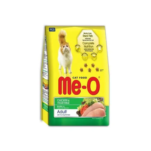 Me-O Adult Dry Food Chicken & Vegetable 1.2Kg