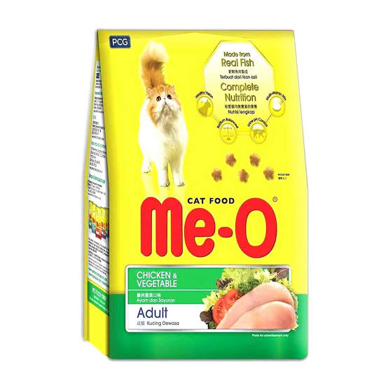 Me-O Adult Chicken & Vegetable 3Kg