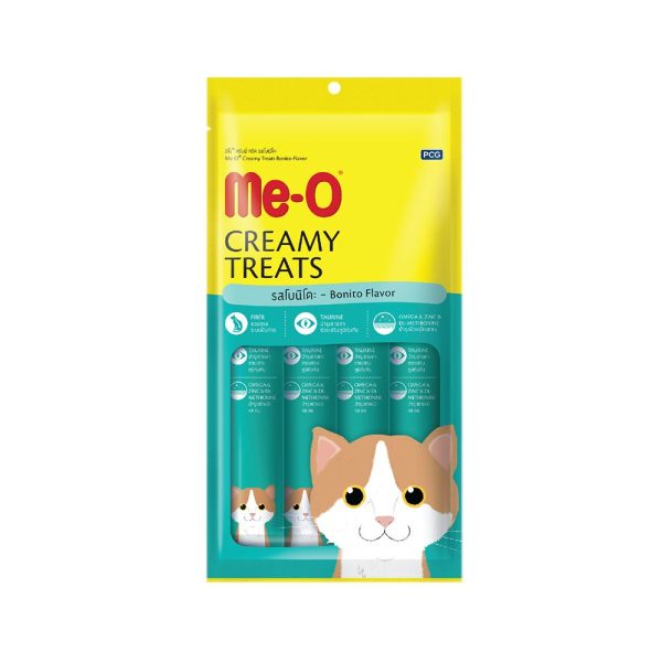 Me-O Creamy Treats Tuna Bonito 15gx4