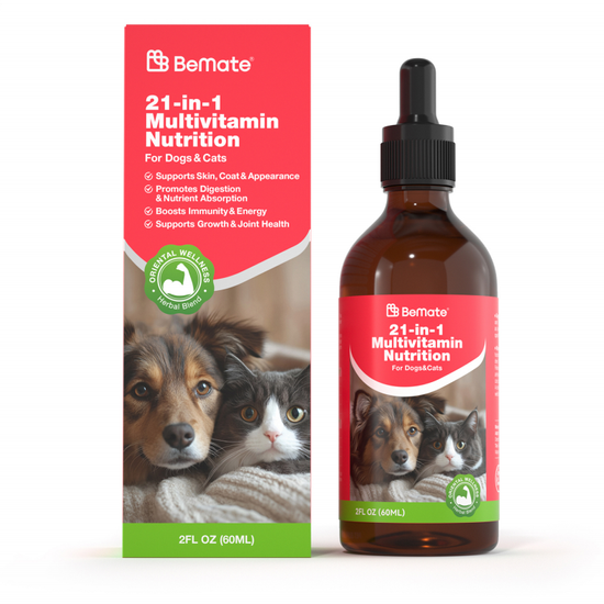 21 in 1 Multivitamin Nutrition for Dogs & Cats