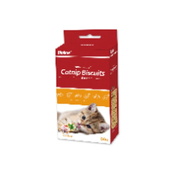 BIOLINE Catnip Biscuits Cod 80g