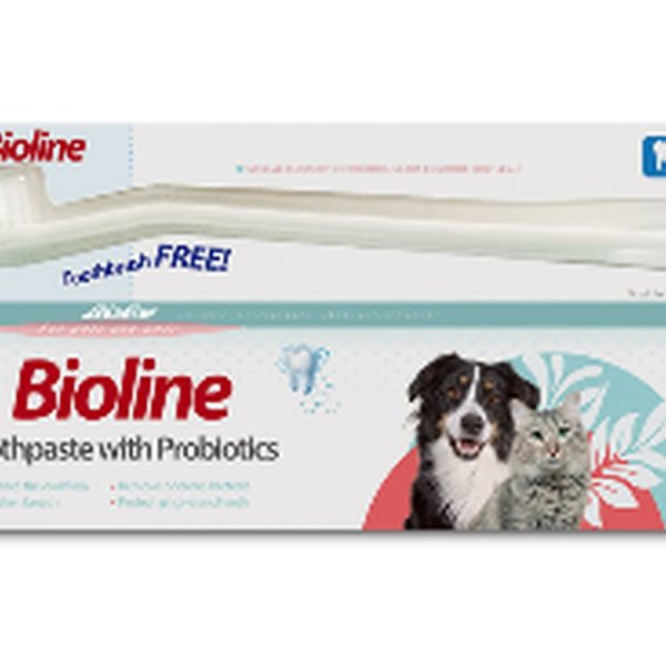 Bioline Toothpaste With Prebiotics 50g