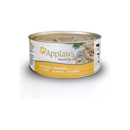 Applaws Chicken Breast in broth 70g