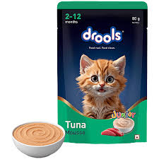 drools Kitten Tuna Mousse 80g