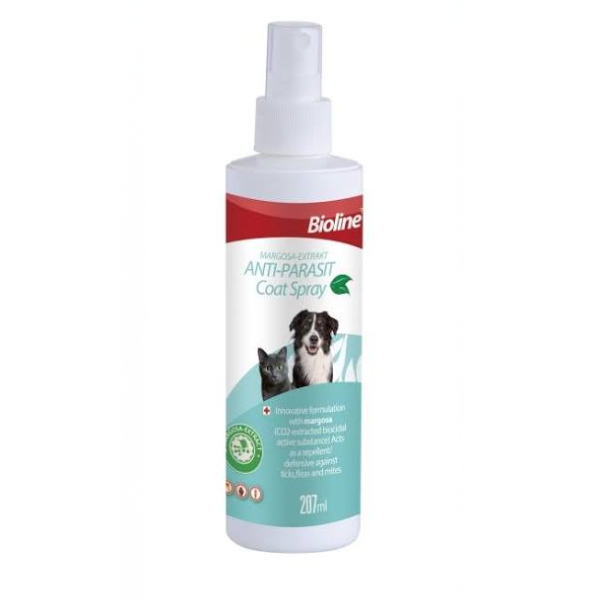 Anti-Parasit Coat Spray - BIOLINE